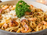 One Pot Cajun Chicken Pasta with Creamy Sauce