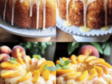 Peach Buttermilk Bundt Cake Recipe with Fresh Summer Flavors