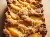 Peach Cobbler Pound Cake: Combining Two Favorite Desserts