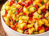Pineapple Mango Salsa Recipe