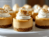 Pumpkin Cheesecake Recipe with Creamy Texture and Seasonal Spices