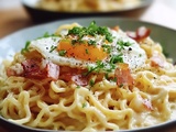 Ramen Carbonara Recipe