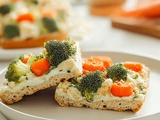 Ranch Veggie Bars Easy Appetizer Recipe