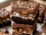 Reese’s Marshmallow Brownies