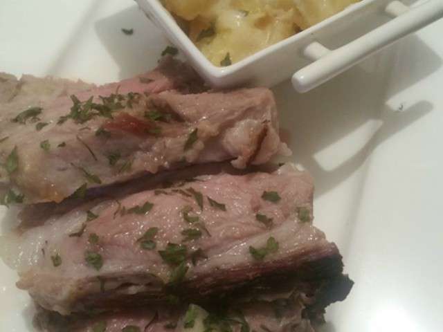 Recettes de Roti de porc au lait de Cooking Fée