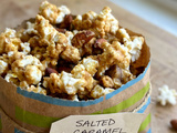 Salted Caramel Popcorn Recipe