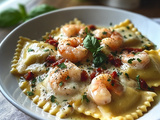 Shrimp Ravioli Recipes with Rich Sauces and Simple Steps