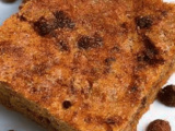 Snickerdoodle Blondie Bars Recipe with Cinnamon Sugar Twist