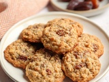 Soft and Chewy Oatmeal Date Cookies