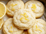 Soft Lemon Cookies Recipe with Easy Ingredients for Tender, Zesty Treats