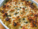 Spaghetti Squash Gratin: Simple Baked Casserole Recipe