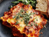 Spinach Ricotta Cannelloni Recipe with Creamy Cheese Filling