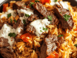 Steak and Queso Rice Recipe with Savory Flavors and Easy Prep
