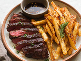 Steak Frites Recipe Classic French Style with Crispy Fries