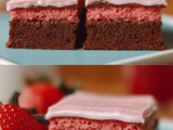 Strawberry Brownies Recipe with Fresh Berries and Rich Chocolate Flavor
