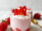 Strawberry Mousse Recipe with Fresh Berries and Simple Ingredients