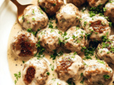 Swedish Meatball Recipe Classic Creamy Sauce and Simple Steps