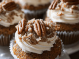 Sweet Potato Cupcakes with Cream Cheese Frosting Recipe