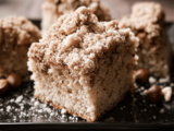 Toasted Hazelnut Coffee Cake Recipe for High Altitude Baking