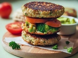Turkey Broccoli Quinoa Burgers