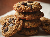 Vegan Oatmeal Chocolate Chip Cookies Recipe