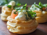 Vol au Vent Recipe Ideas for Delicious Puff Pastry Fillings