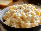 White Cheddar Mac and Cheese Recipe with Creamy Rich Flavor