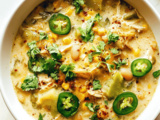 White Chicken Chili Hearty Low Fat Recipe for Cozy Winter Meals