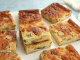 Bananabread léger rhubarbe et kiwi