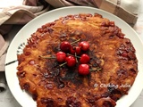 Beignet aux cerises dénoyautées (cuisson poêle et four)