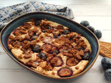 Bettelmann aux prunes et spéculoos
