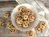 Biscuits amande et pépites de chocolat