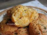 Biscuits salés cheddar-buttermilk
