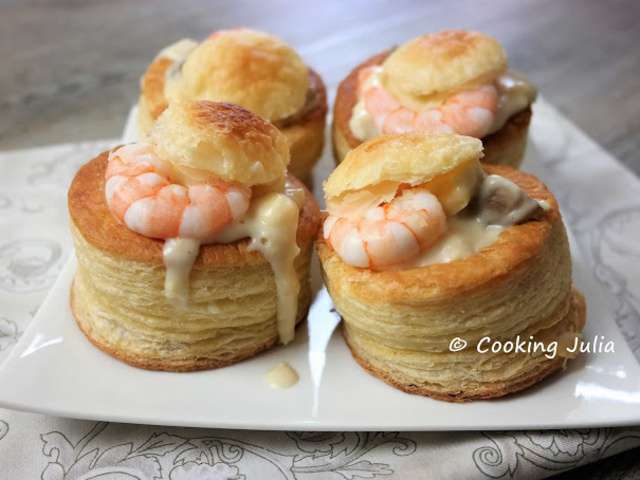 Recettes de Bouchées à la reine et Thermomix