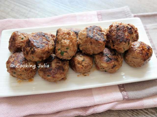 Recettes De Boulettes De Boeuf De Cooking Julia