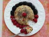 Bowl cake aux fruits rouges