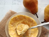 Bowl flan amande et poire