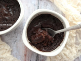 Brownie au cottage cheese (sans gluten)