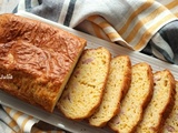 Cake aux lardons et cheddar