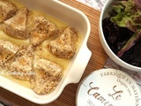 Camembert pané
