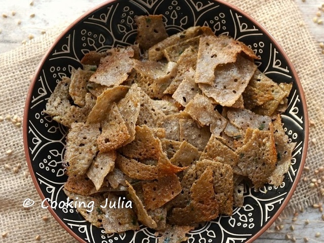 Recettes de Galettes de sarrasin et Chips