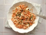 Coleslaw express et léger