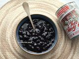 Compote de bleuets au sirop d’érable