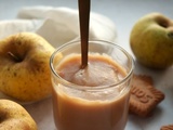 Compote de pommes aux spéculoos
