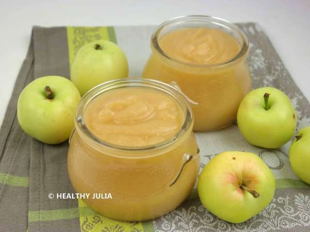 Compote pomme cannelle bebe 4 mois - Recette Cookeo