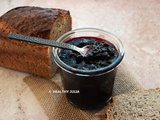 Confiture allégée de myrtilles sauvages