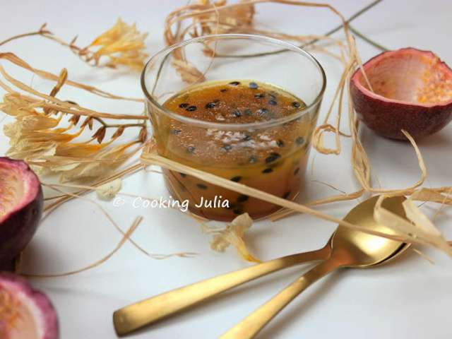 Recettes de Fruit de la passion et Confiture