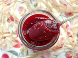 Confiture de groseilles zéro déchet