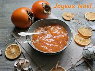 Recettes de Confiture de kaki