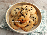 Cookies au cottage cheese